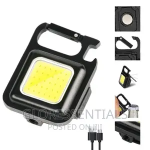 Rechargeable Keychain Mini Flashlight