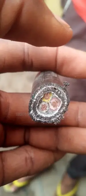 6mm 3core Nigeria Armoured Cable %Copper