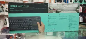 Logitech Media PLUS Wireless Touch Keyboard