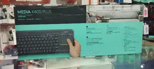Logitech Media PLUS Wireless Touch Keyboard