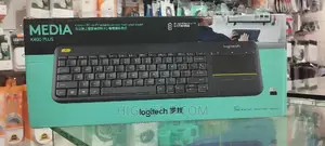 Logitech Media PLUS Wireless Touch Keyboard
