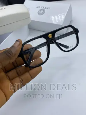 Luxury See Through Men’S Glasses