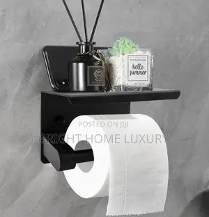 Executive Tissue Holder (Black)
