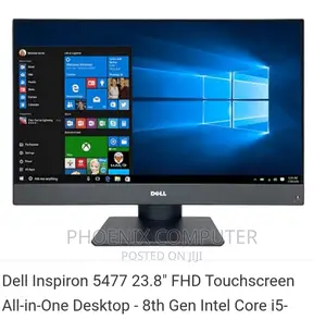 Desktop Computer Dell Inspiron 24 5000 8GB Intel Core i5 HDD 2T