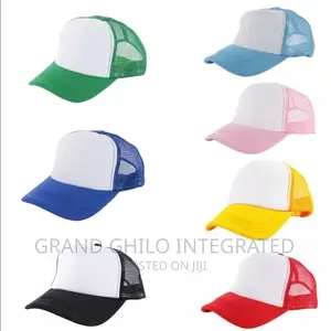 Two Tone Trucker Mesh Cap