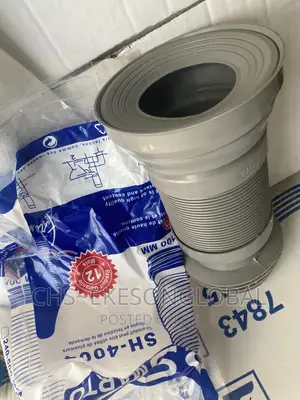 Original Wc Pan Connector Ash Color