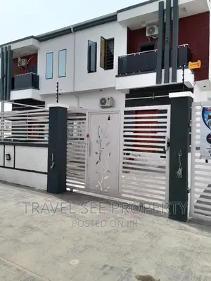 Furnished 4bdrm Duplex in General Paint Ajah, Abraham Adesanya Estate