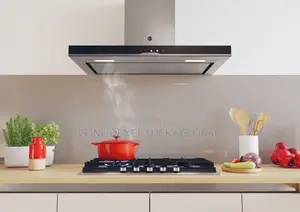 Hoover Wi-Fi 90cm Island Cooker Hood Exctractor
