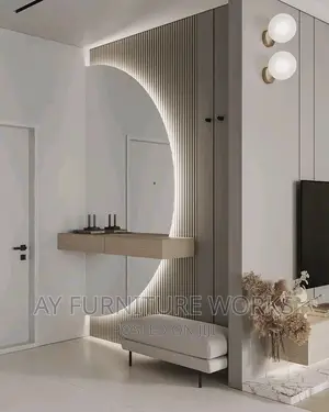 Beddings and It' Stylish Dresser
