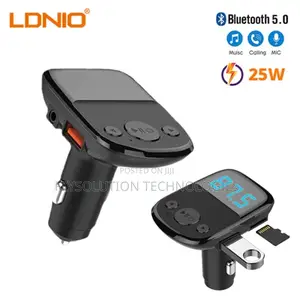 Ldnio C706Q Bluetooth Fm Transmitter Type C Best Buy