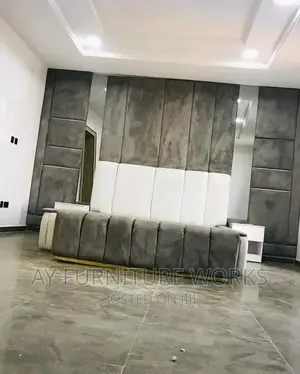 Bedframe and It's Wall Padded