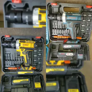 Cordless Impact Drill Bosch/Dewalt 36v