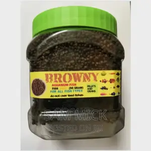 Browny Aquarium Fish Feed - 300 Gram