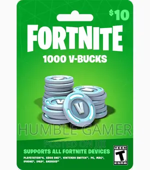 Fortnite 1000 Vbucks Gift Cards