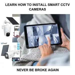 Learn How to Install Smart CCTV Cameras and Make Money
