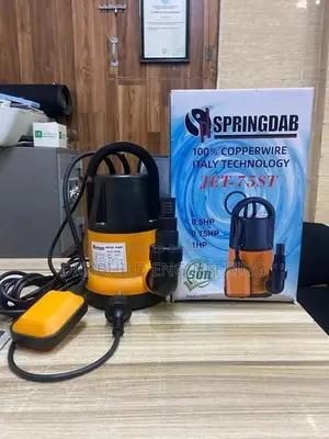 1hp Fountain Submersible Pump