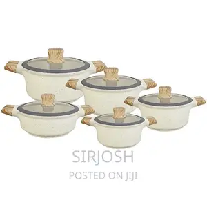 Granite Coating Kitchen Pot Set