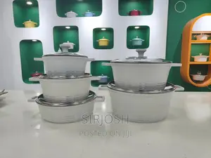 Kitchen Coating Kitchen Pot Set