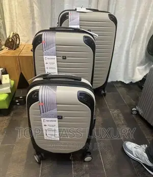 High Quality Luxury 3 in 1 Set Big Size and Cabin Size Box