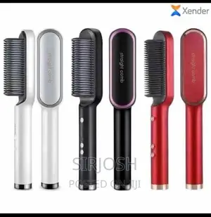 Hot Comb Hair Straightner