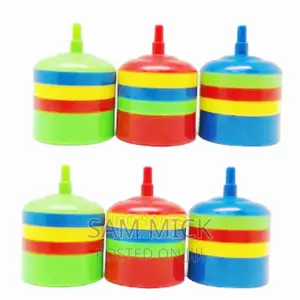 Durable Plastic Aquarium Air Compressor Air Stone - 6 Pieces