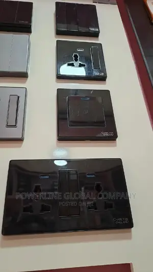 Socket and Switches for Home's/ Hotels/ Offices/ Companies