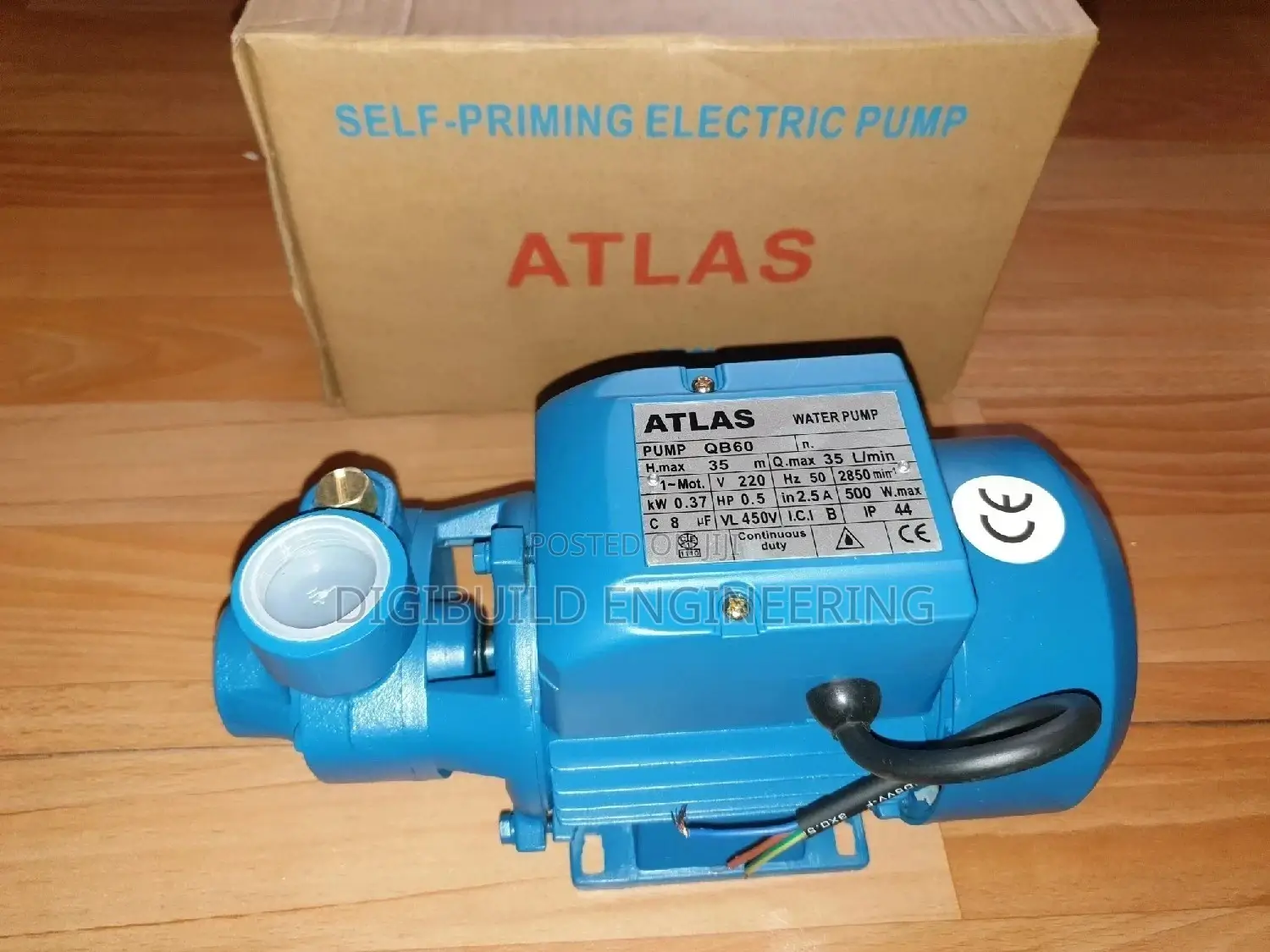 0.5hp Atlas Surface Pump