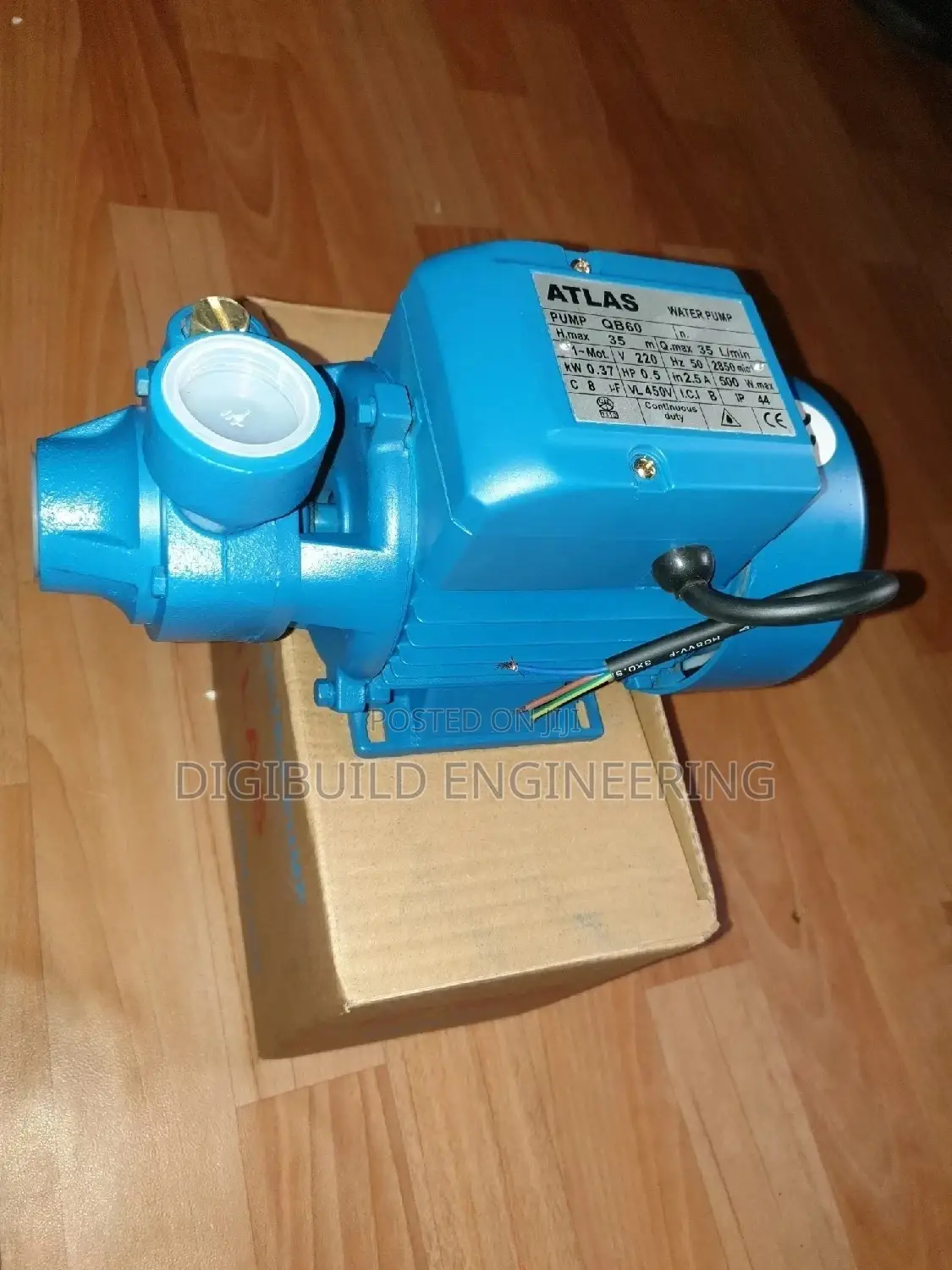 0.5hp Atlas Surface Pump