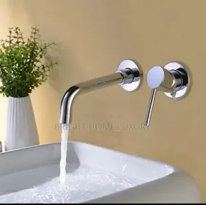 Chrome Round Condit Basin Mixer Tap
