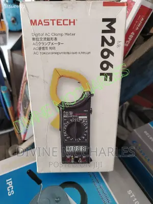 Mastech Digital Clamp Meter