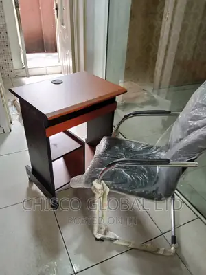 Computer Desk and Chair