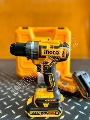 Cidli20605 Ingco 20v Brushless Motor Impact Drill