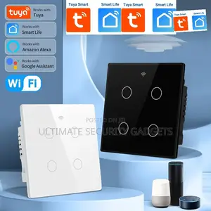 4 Gang Wifi Tuya Smart Light Switch