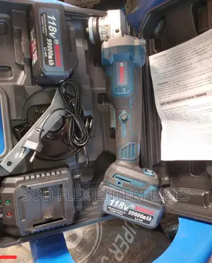 118 Volt Cordless Bosch Grinder