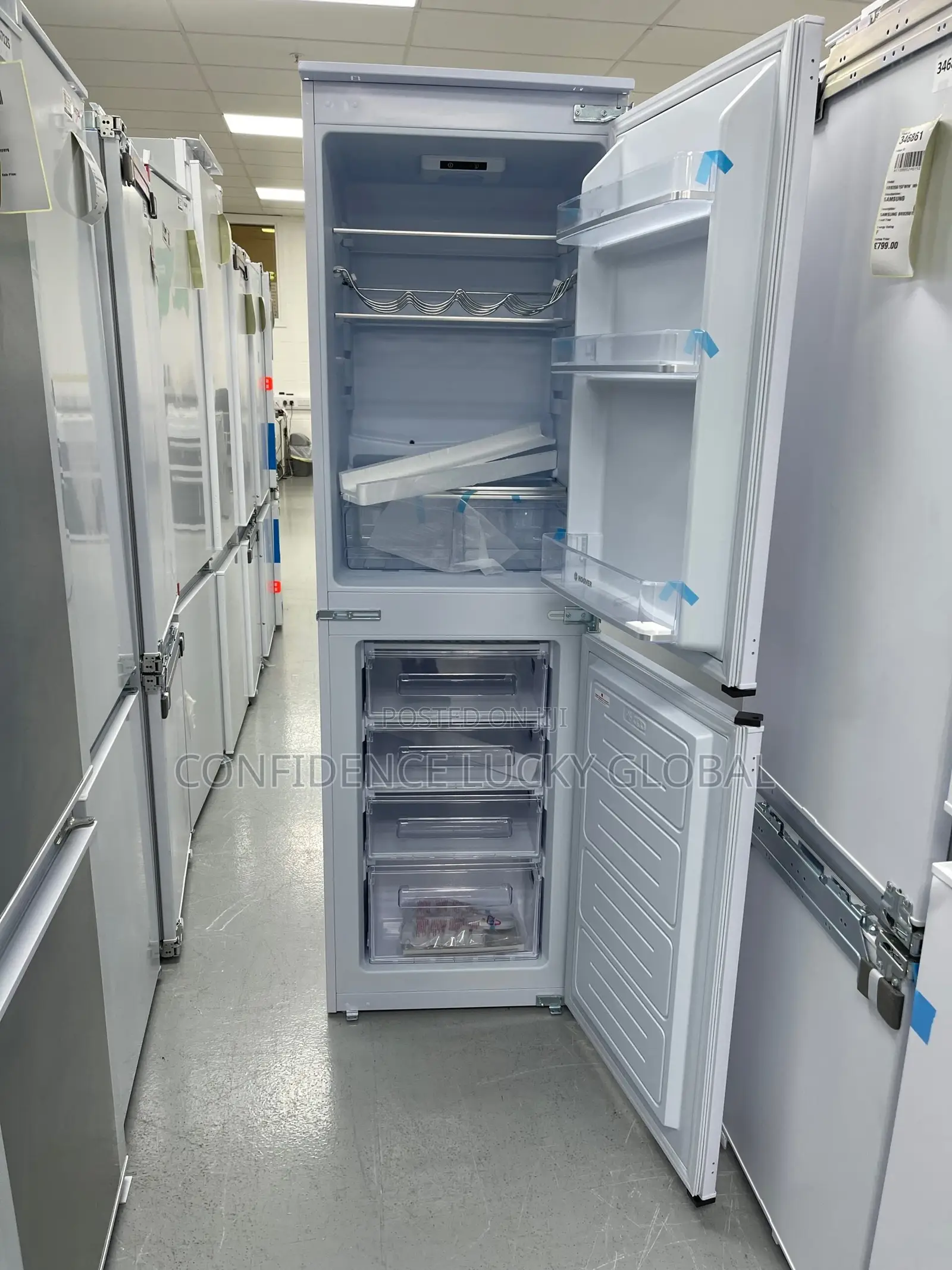 Hoover Intergrated Fridge Freezer