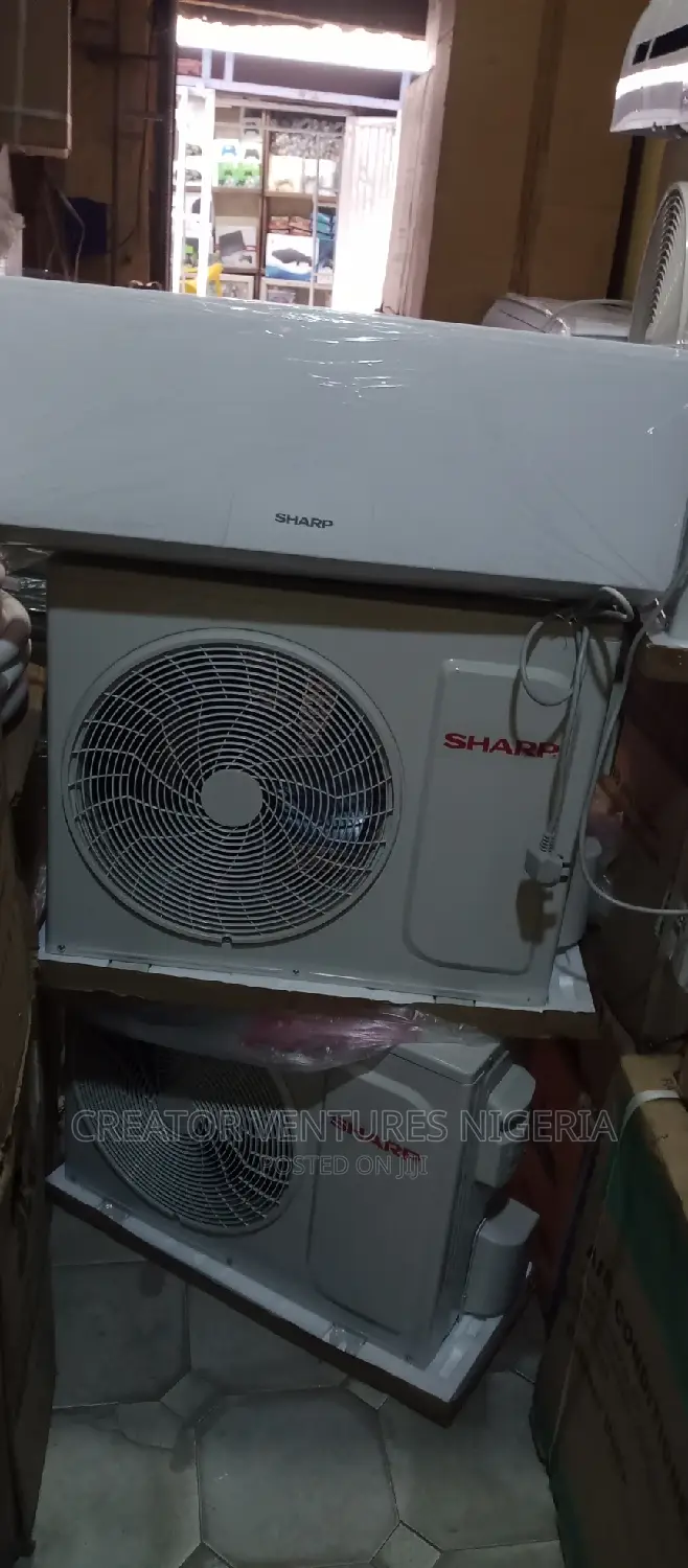 Sharp Split Unit Air-Condition,Low Voltage,Fast Cooling