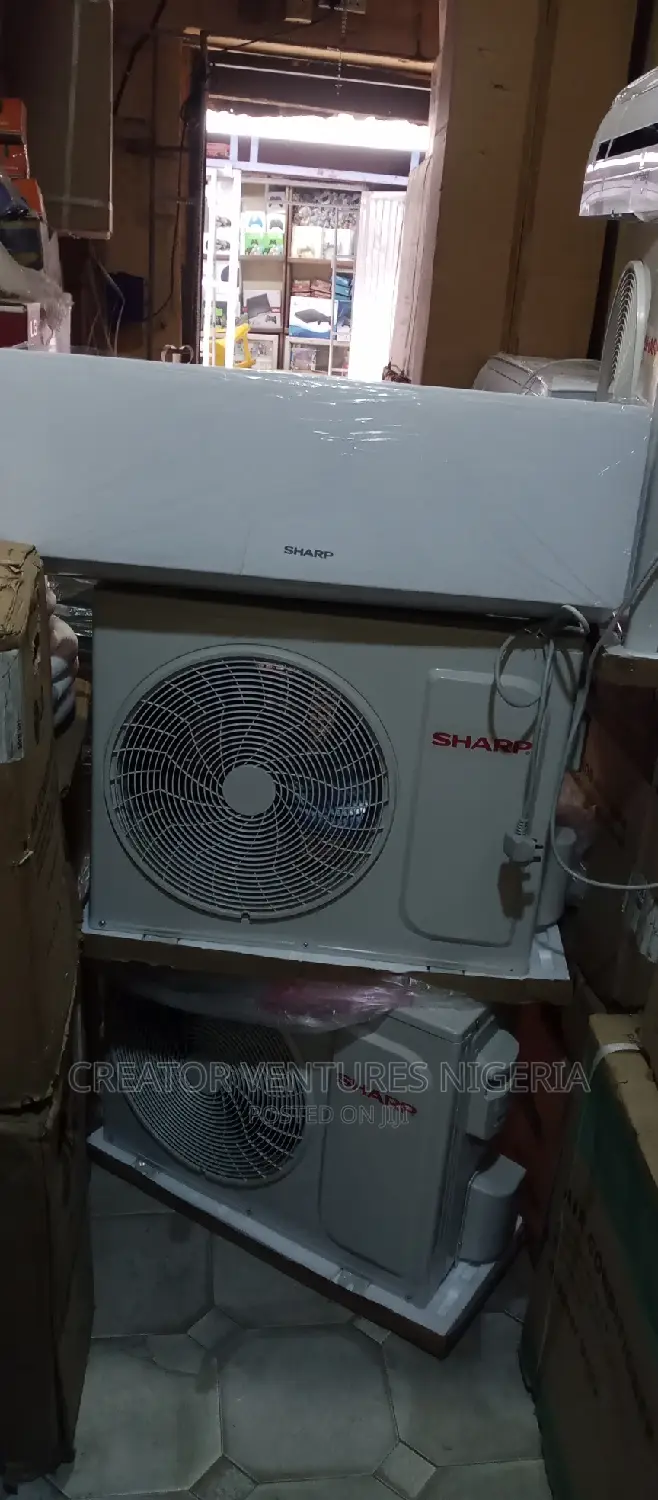 Sharp Split Unit Air-Condition,Low Voltage,Fast Cooling