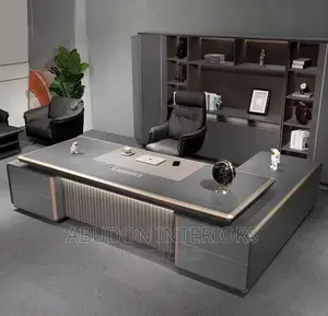 Luxury Executive Office Table With Extension