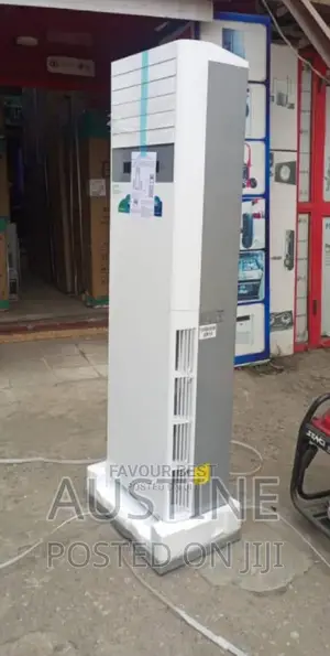 Brand New Hisense 3ton Floor Standing Air Conditioner>White>