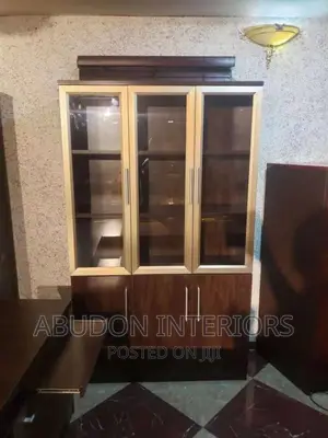 Brown Filing Office Cabinet