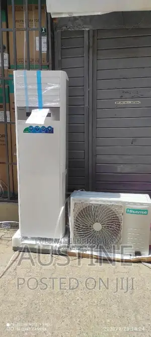 Brand New Hisense 2ton Floor Standing Air Conditioner>White>