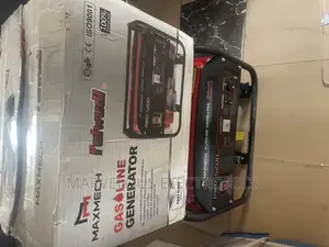 Brand New Maximech Generator Full Cooper Coil AC Pumping