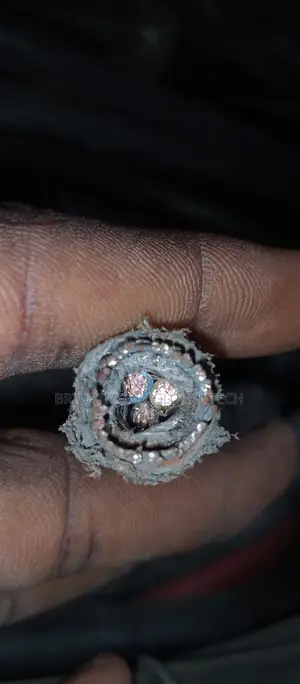 4mm 3core Nigeria Armoured Cable and Wires 100% Copper
