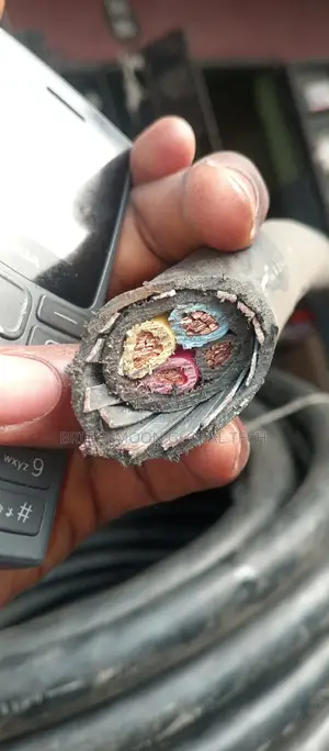 25mm 4core GSR Armoured Cable and Wires