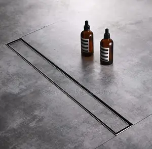 60cm Stainless Steel Bathroom Shower Tile Insert Floor Drain