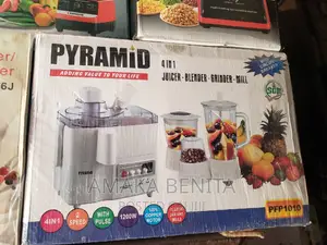 Pyramid 4 in 1 Juicer Blender Grinder Mill