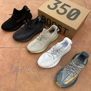 *5 New Colors of the Yeezy 350 V2*