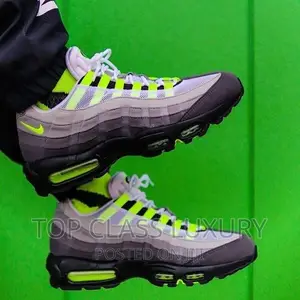 *Nike Air Max 95 Og "Neon Yellow"*