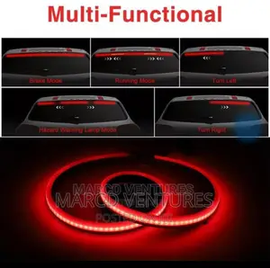 Universal Multifunctional Tail/Break Light/Trafficator Light