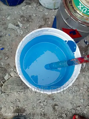 Waterproof Polyurethane Pool Paint, Pu Pool Paint